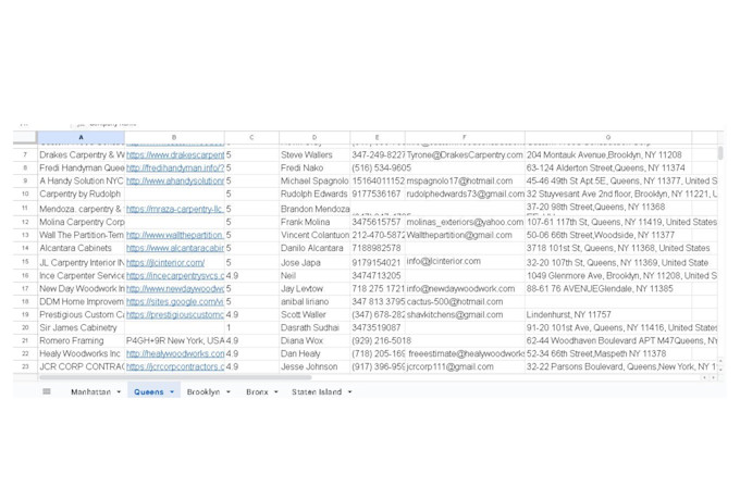 build a targeted b2b prospect list with verified emails